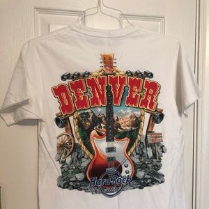 Hard Rock Cafe Denver Tee
